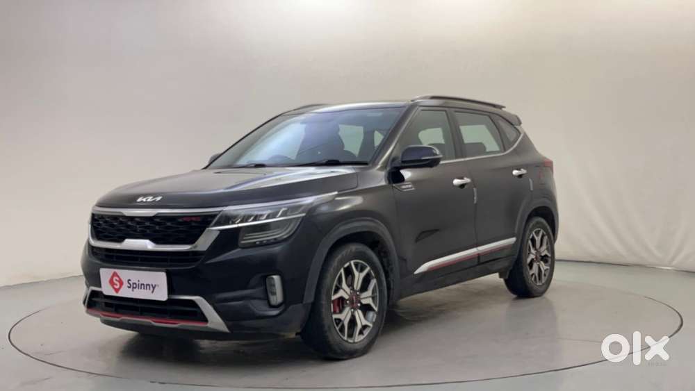 Kia Seltos 1.5 GTX+ Diesel AT, 2022, Diesel