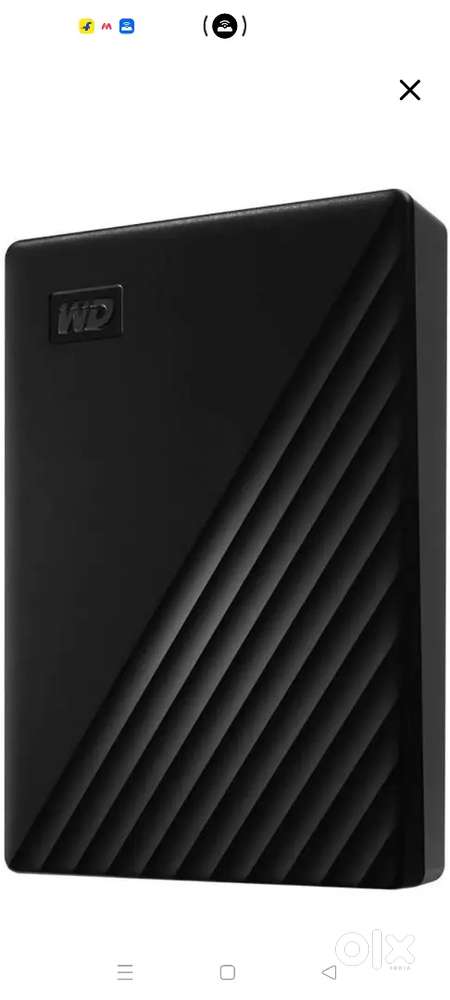 WD My passport 2TB External Hard Disk