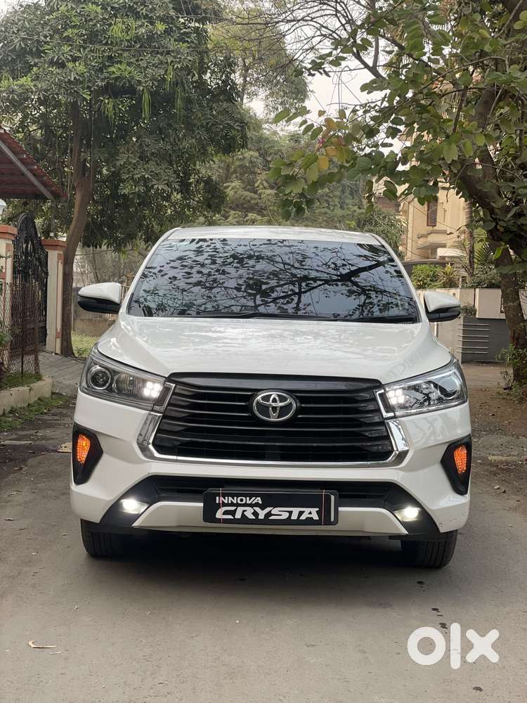 Toyota Innova Crysta 2.4 Vx Mt 8s, 2019, Diesel