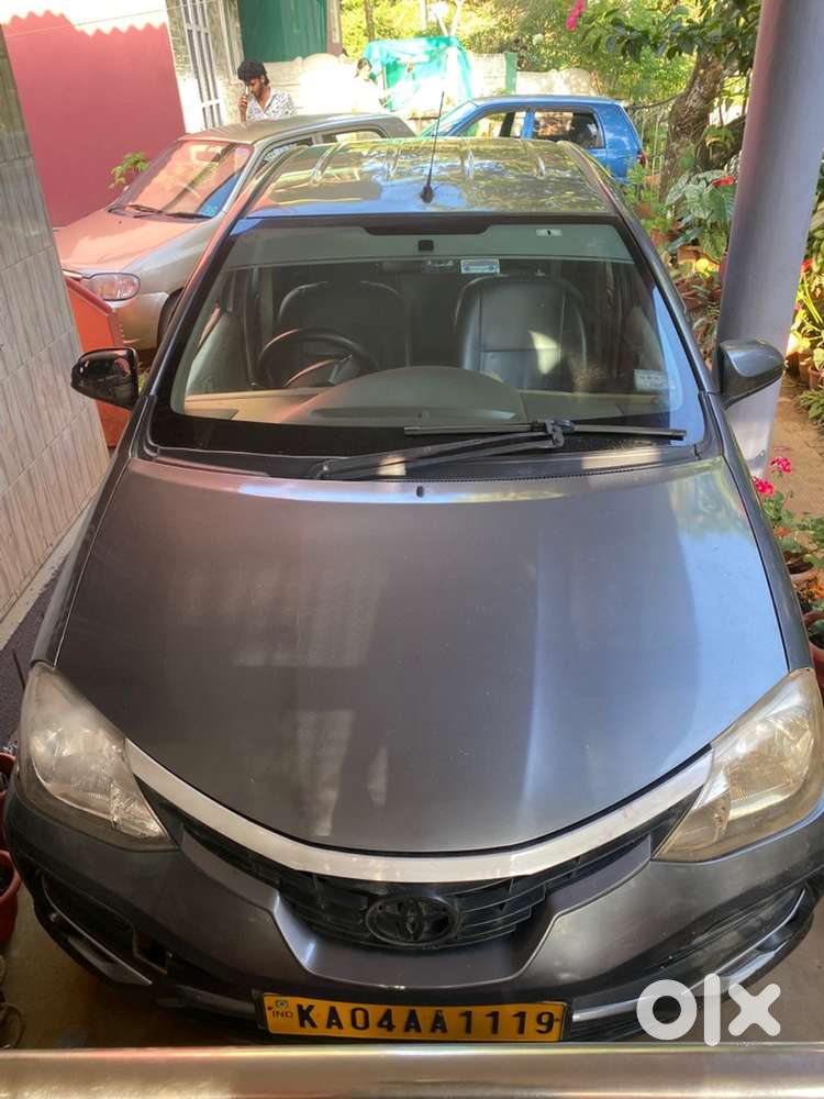 Toyota Etios Gd 2015 Diesel Car