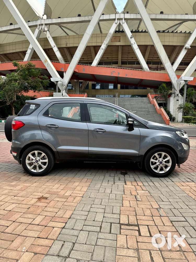 Ford Ecosport 1.5 Sports Edition Petrol, 2019, Cng & Hybrids