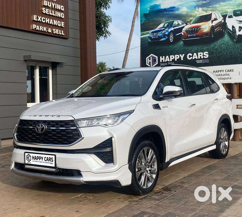 Toyota Innova Hycross 2.0 Zx Hybrid 7 Str, 2023, Petrol