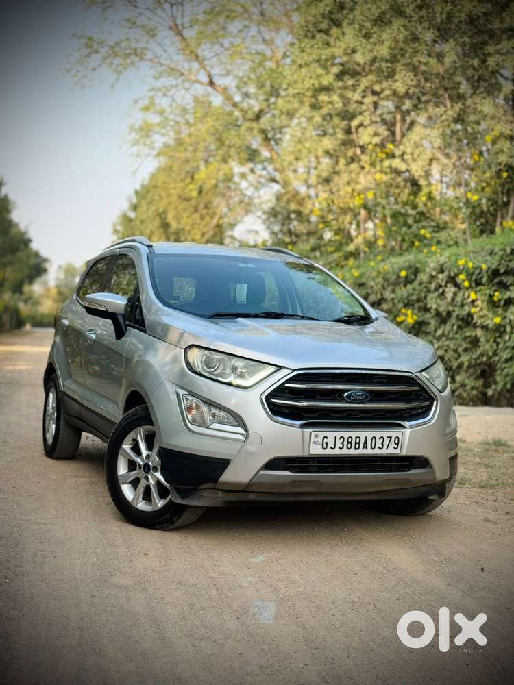 Ford Ecosport 1.5 Diesel Titanium, 2018, Diesel