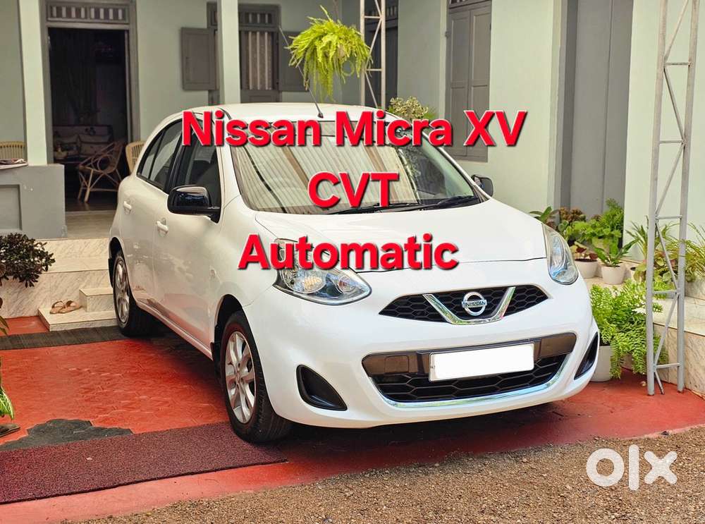 2014 Nissan Micra Xv Cvt Automatic Single Owner