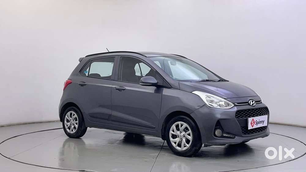 Hyundai Grand I10 1.2 Kappa Sportz, 2018, Petrol
