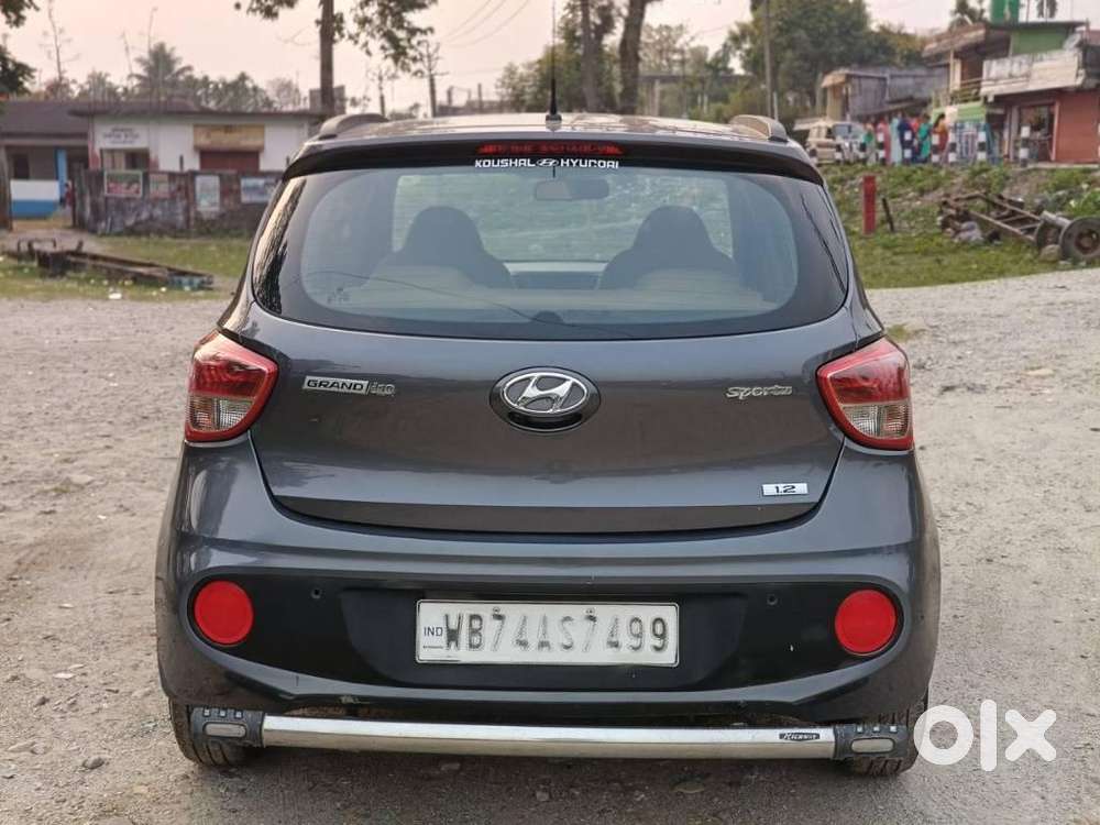 Hyundai Grand I10 Sportz(o) 1.2 Mt, 2017, Petrol