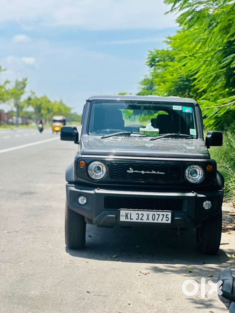 Maruti Suzuki Jimny Alpha 2025