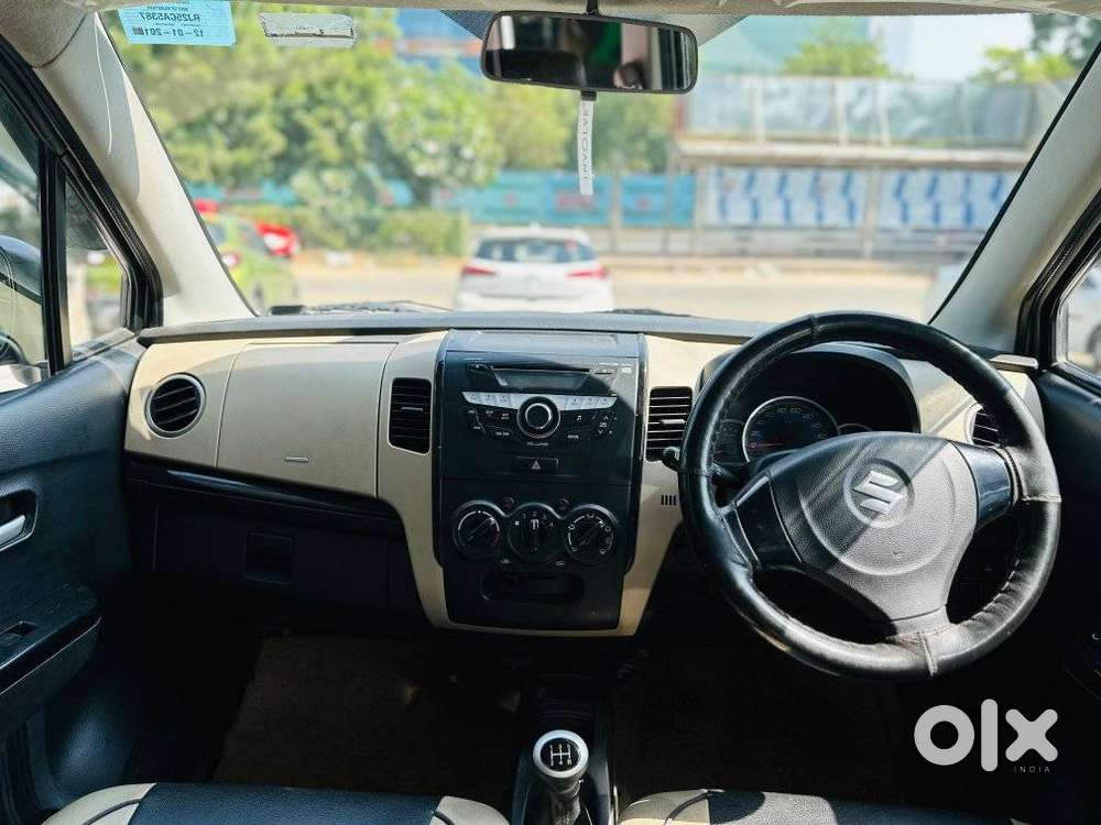 Maruti Suzuki Wagon R Vxi 1.2, 2017, Petrol