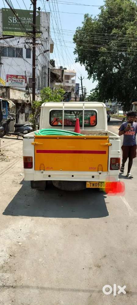 Mahindra Bolero Camper