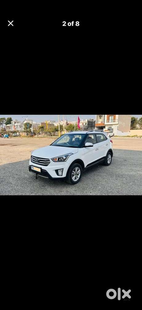 Creta 2016 Sx Top Model 1 Owner