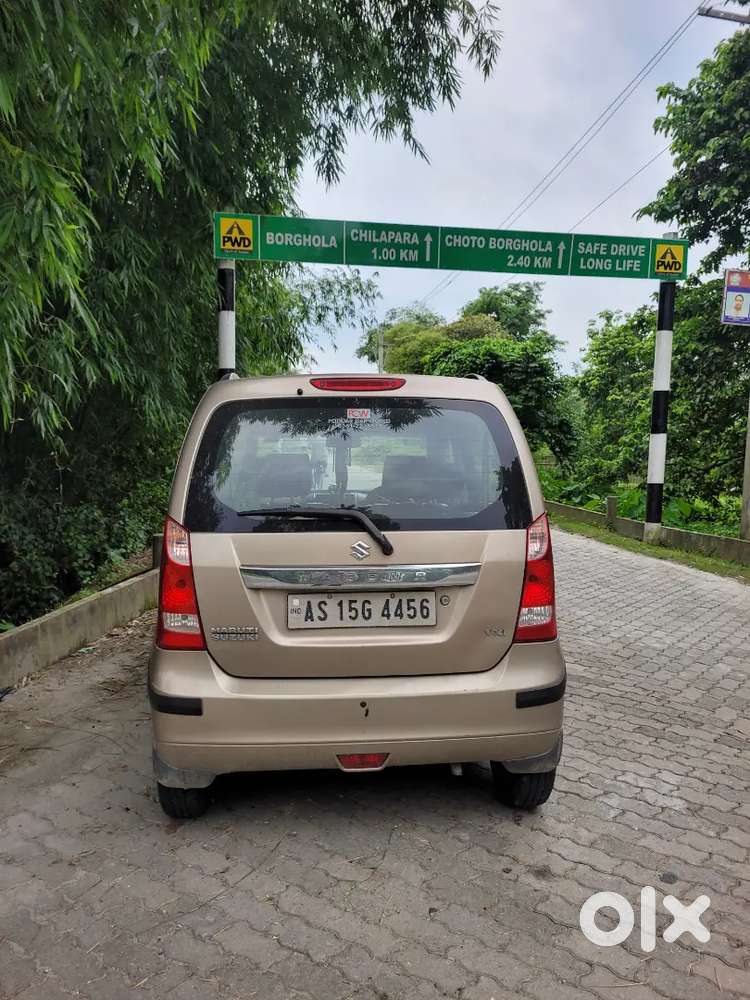 Maruti Suzuki Wagon R 2014 Petrol Well Maintained