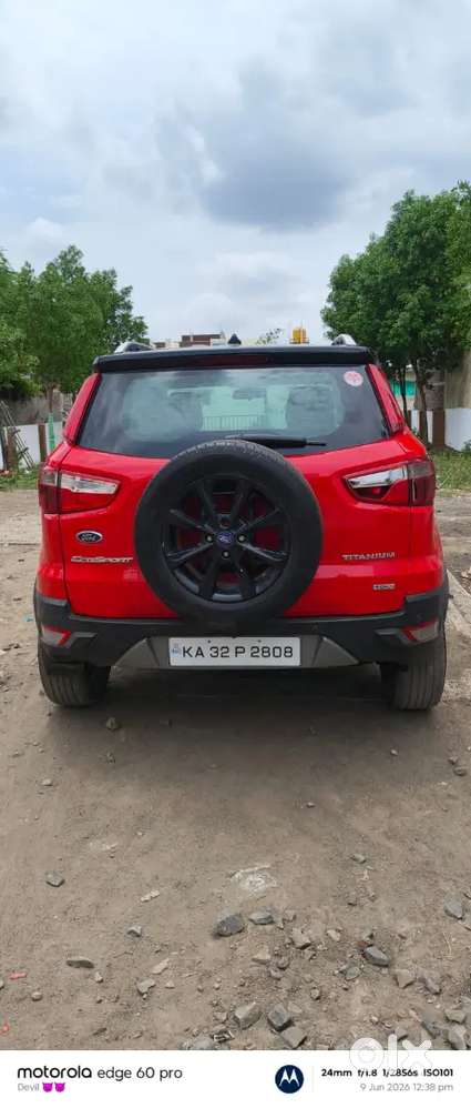 Ford Ecosport 2018 Diesel Well Maintained