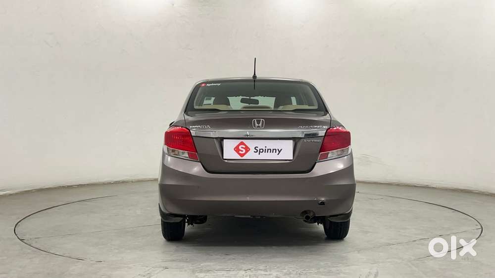 Honda Amaze Vx I-vtec, 2015, Petrol