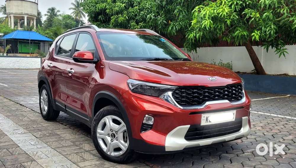 Kia Sonet Htx Turbo Imt, 2020, Petrol