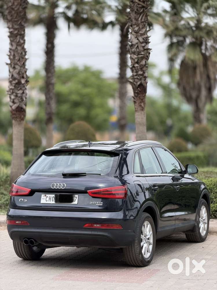 Audi Q3 Sportback Technology Plus S-line, 2013, Diesel