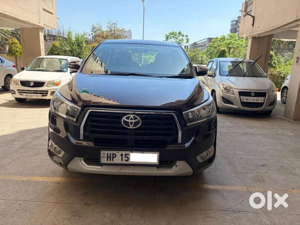 Toyota Innova Crysta