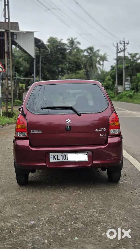 Maruti Suzuki Alto 2012 Model