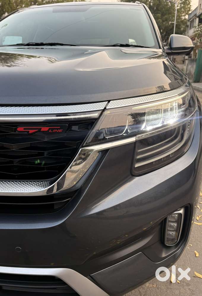 Kia Seltos 1.4 Gtx + Petrol At, 2021, Petrol