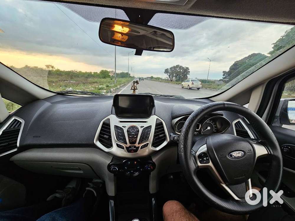 Ford Ecosport 2017 Diesel Well Maintained