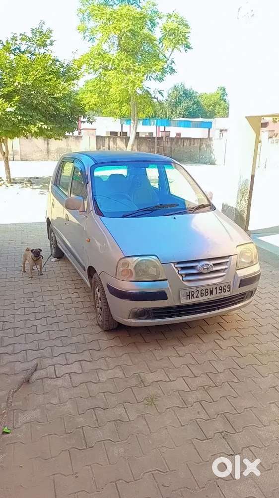 Hyundai Santro Xing 2012 December  Petrol And Cng On Paper