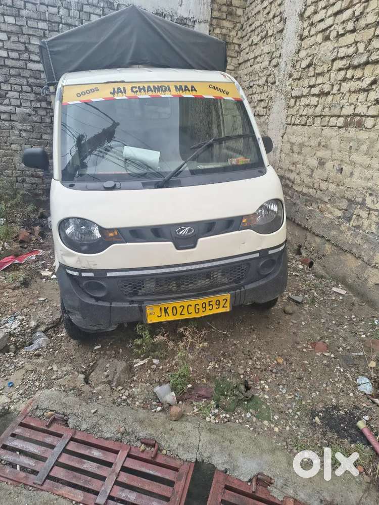 Mahindra Jeeto Loud Carrier