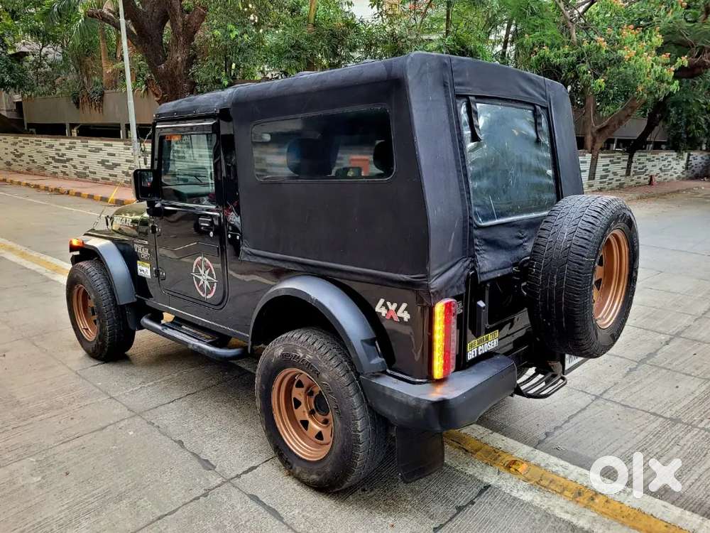 Mahindra Thar 2018 Diesel 36000 Km Driven