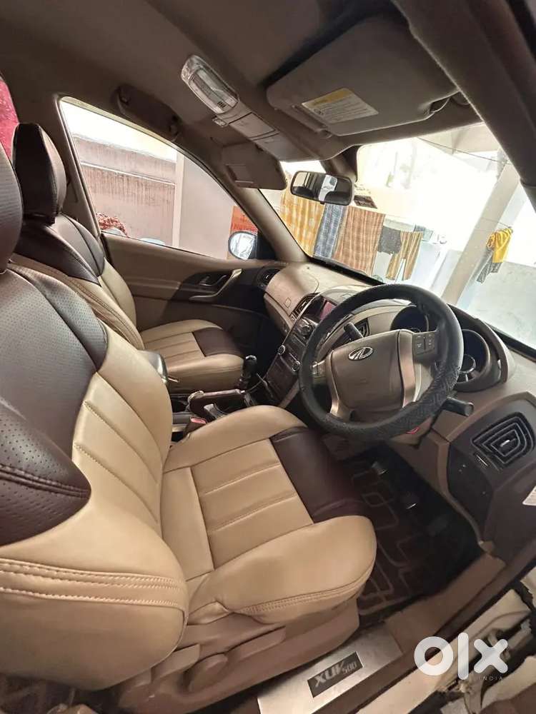 Mahindra Xuv500 W8 Top Model Diesel Manual  Single Family Maintained