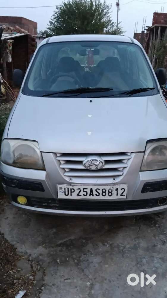 Hyundai Santro Lpg 2012