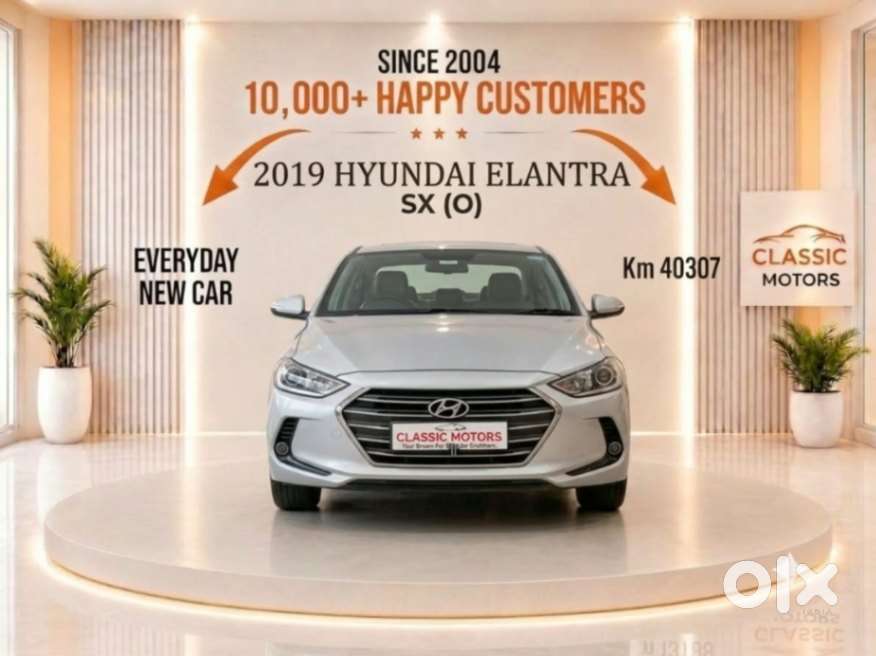Hyundai Elantra 1.6 Sx Option At, 2019, Petrol
