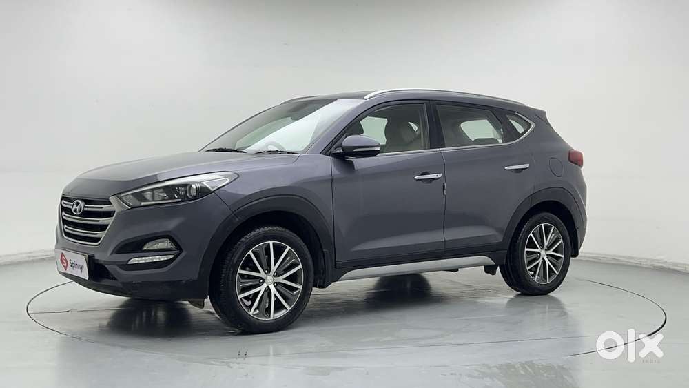 Hyundai Tucson 2.0 Gl 2wd Petrol At, 2017, Petrol
