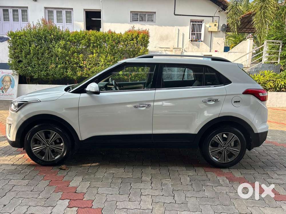 Hyundai Creta 1.6 Vtvt At Sx Plus, 2017, Petrol