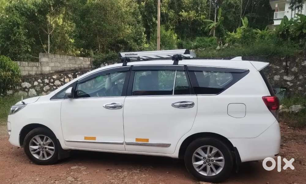 Toyota Innova Crysta 2019 With Manual Transmission