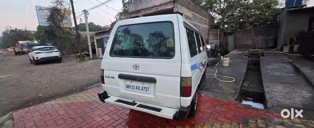 Toyota Qualis 2002 Diesel Good Condition