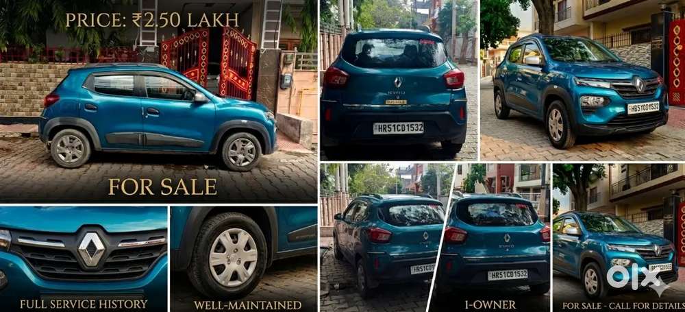 Renault Kwid 2021 Petrol Well Maintained