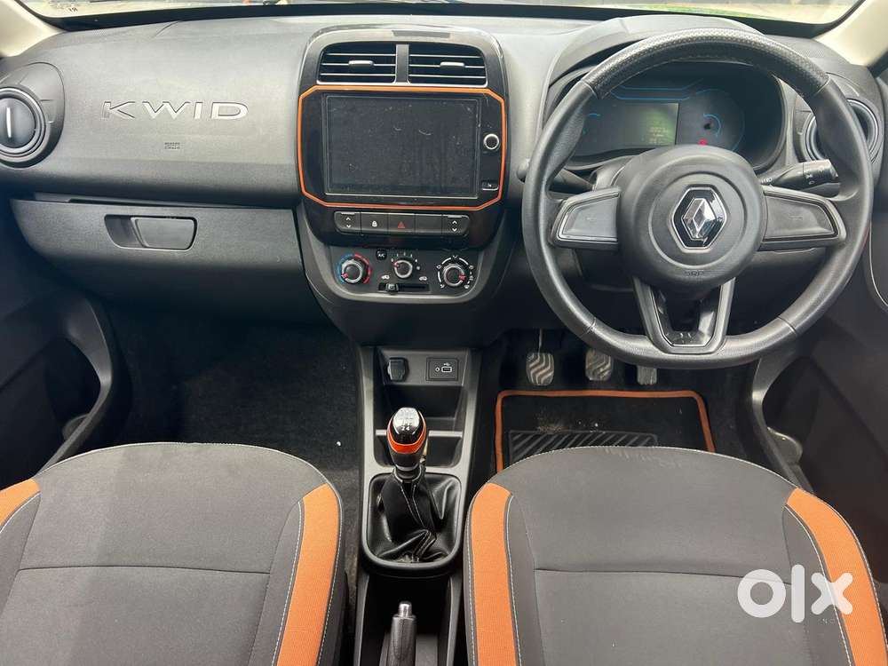 Renault Kwid Climber 1.0 Mt, 2021, Petrol