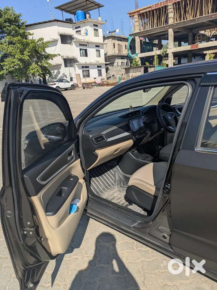 Honda Amaze 2nd Gen 2024 With Matte Ppf Applied