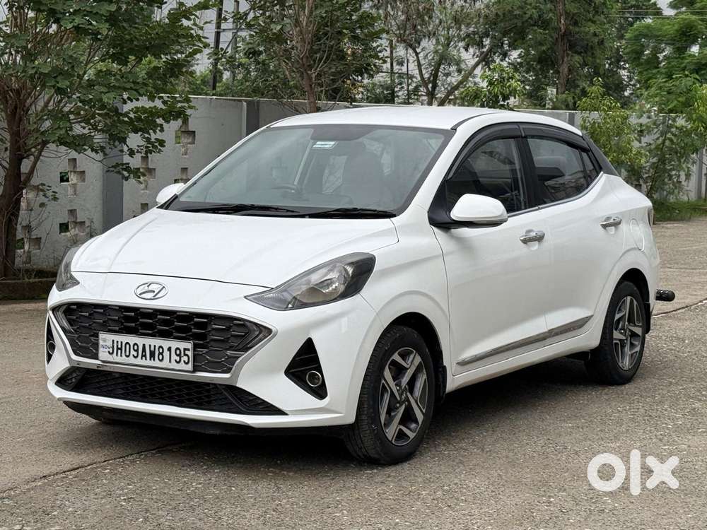 Hyundai Aura 1.2 Sx Petrol Manual, 2021, Petrol