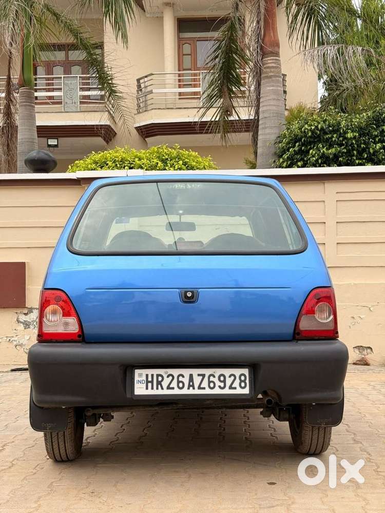 Maruti Suzuki 800 Petrol Manual 2009 Year Pure Petrol Paasing Till2030