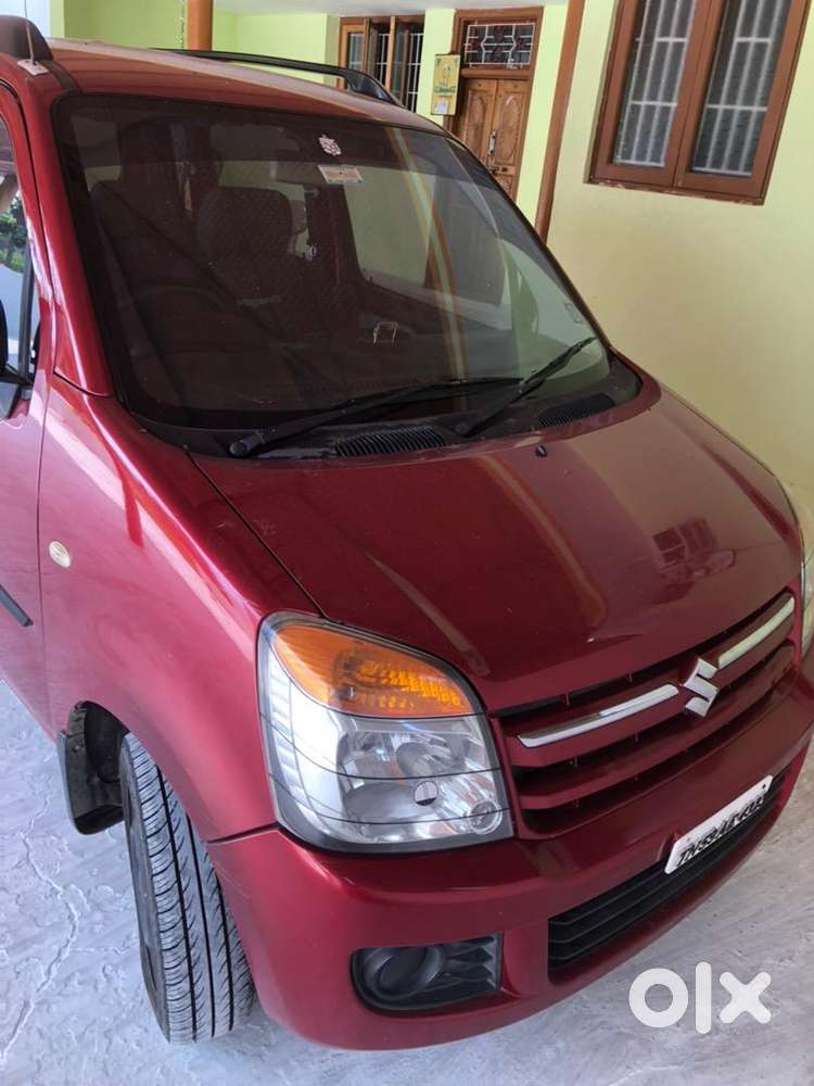 Lpg Company Endase ;maruti Suzuki Wagon R 2007 Petrol 80500 Km Driven