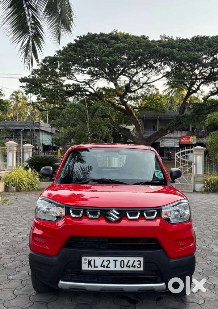 Maruti Suzuki S-presso Vxi, 2021, Petrol
