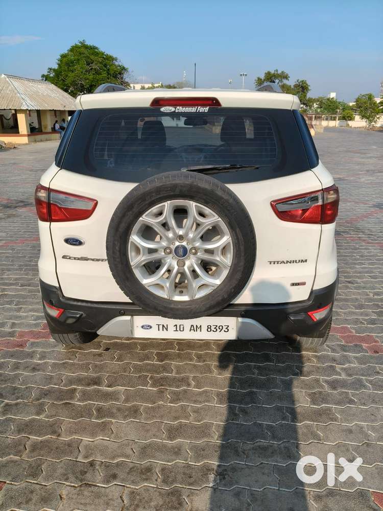 Ford Ecosport [2013-2015] 1.5 Tdci Titanium (o), 2014, Diesel