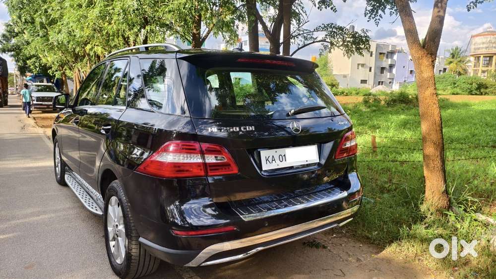 Mercedes-benz M-class Ml 350 Cdi Corporate, 2015, Diesel