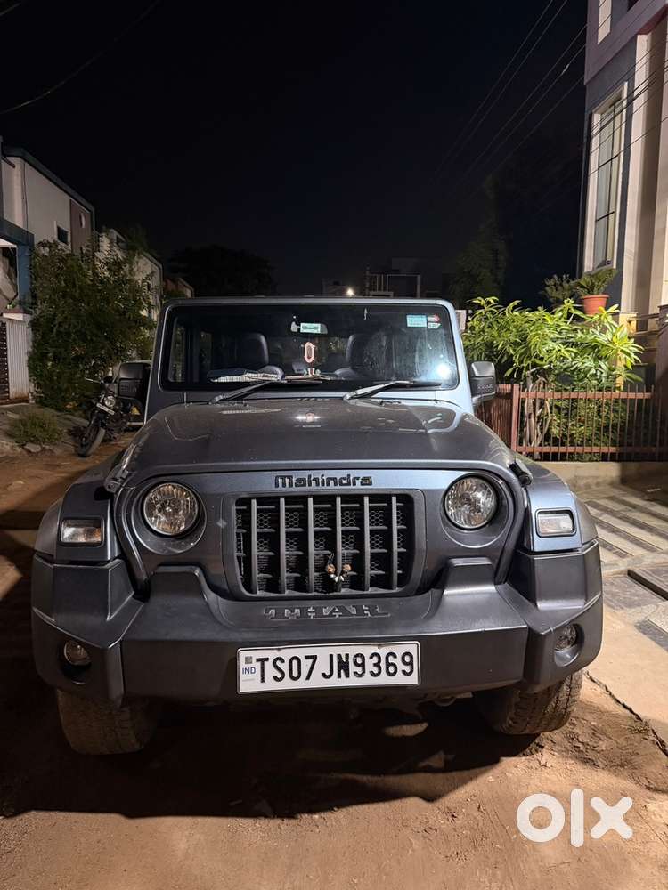 Mahindra Thar Diesel 2023 Year