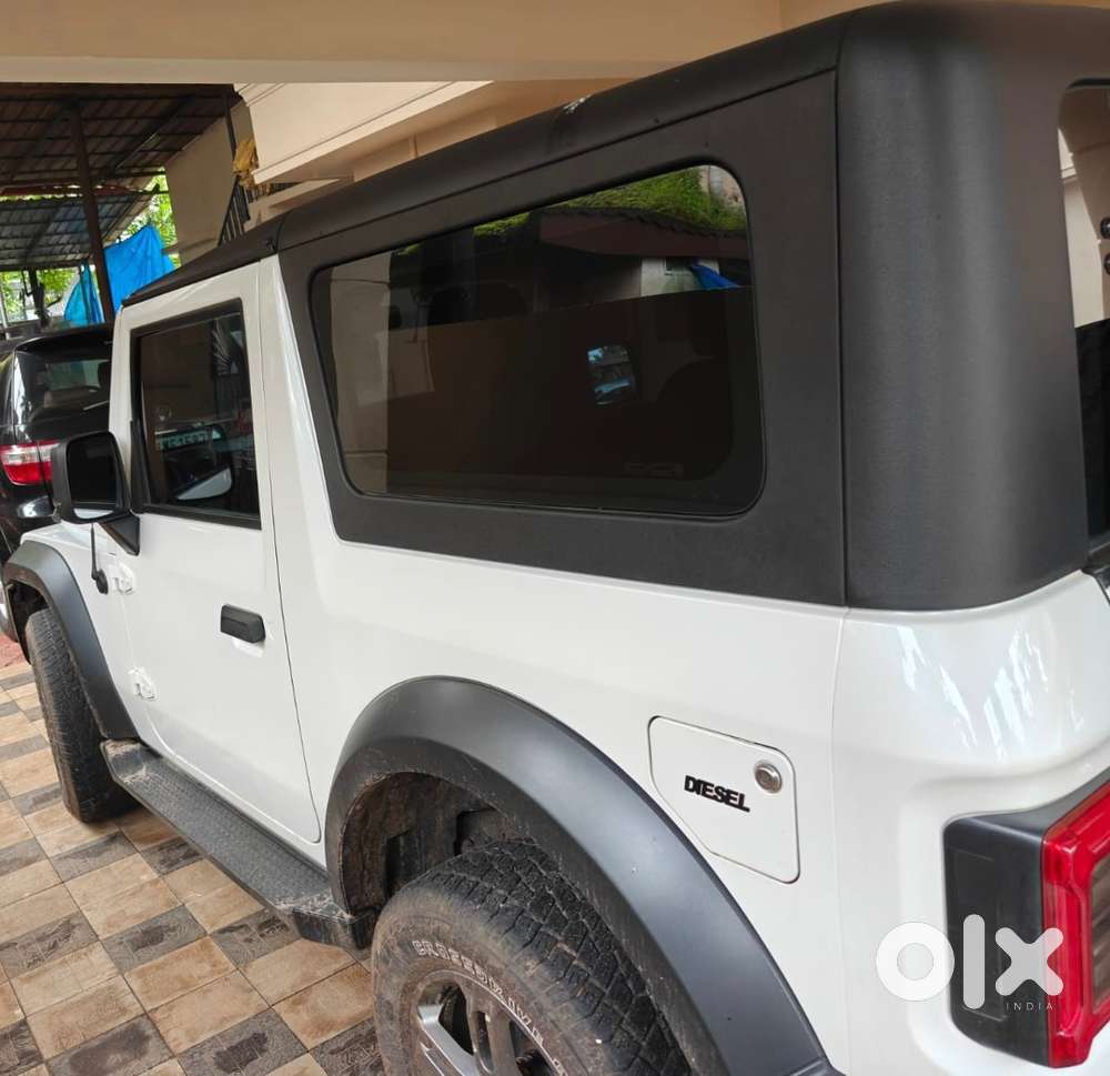 Mahindra Thar 2024 Diesel 20000 Km Driven