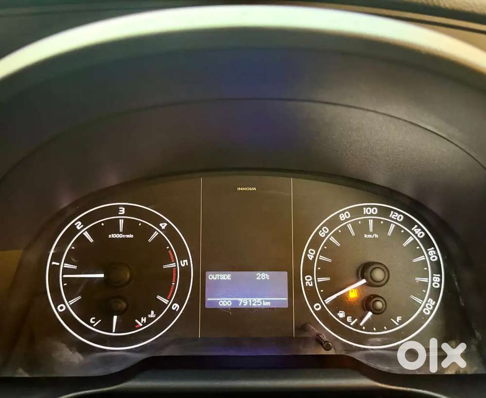 Toyota Innova Crysta 2021 Diesel Good Condition