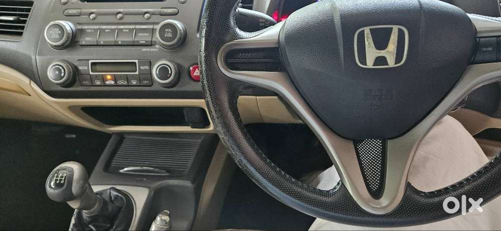 Honda Civic. 2011.15year Old. Single Owner Driven. No Resale.