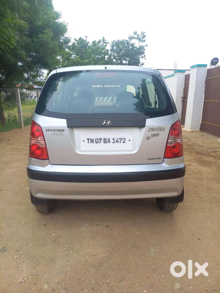 Hyundai Santro Xing Gls At, 2008, Petrol