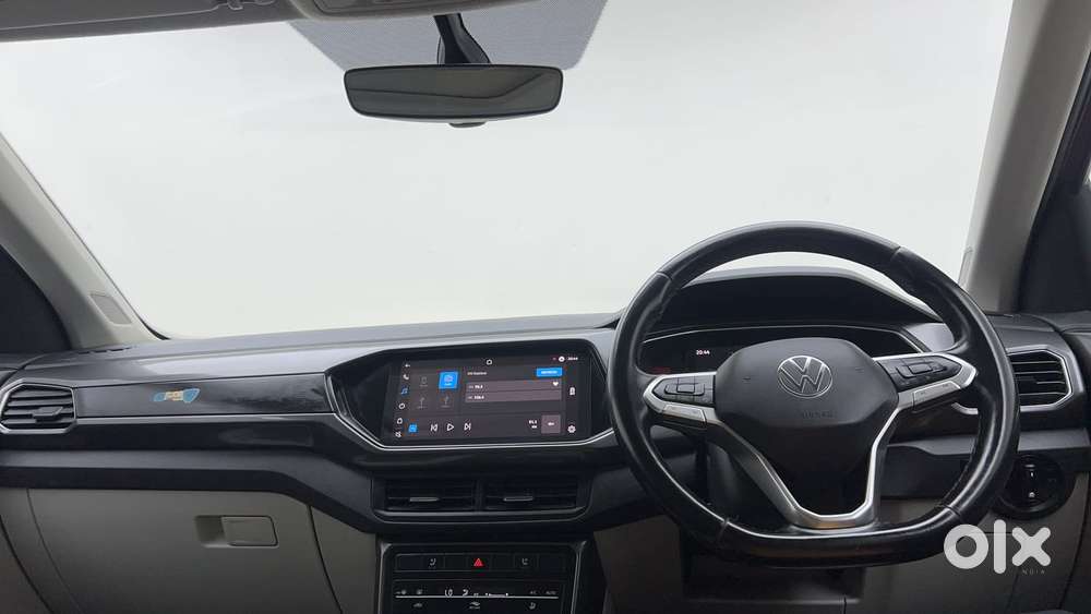 Volkswagen Taigun Topline 1.0 Tsi At (electric Seats), 2021, Petrol