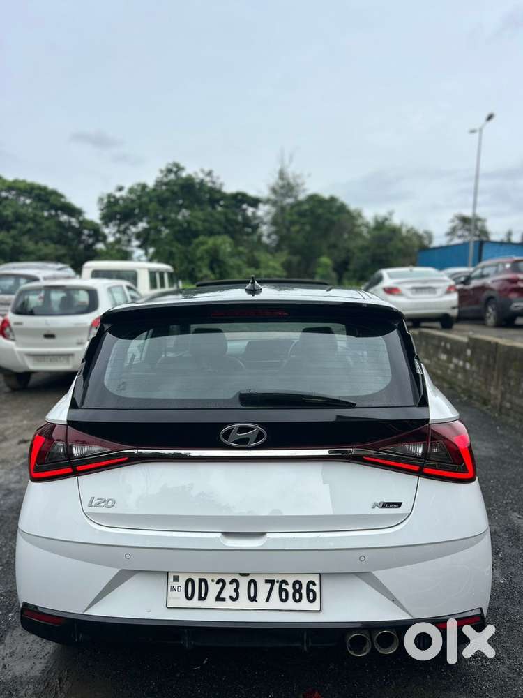 Hyundai I20 N Line 2024 Petrol 21000 Km Driven