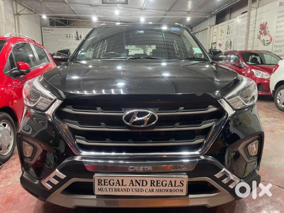 Hyundai Creta 1.6 Sx Petrol, 2019, Petrol